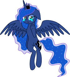 Size: 5000x5566 | Tagged: safe, artist:kamyk962, princess luna, alicorn, pony, absurd resolution, crying, solo