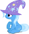 Size: 7000x8143 | Tagged: safe, artist:luckreza8, derpibooru import, trixie, pony, unicorn, to where and back again, .svg available, absurd resolution, female, mare, simple background, solo, transparent background, trixie's hat, vector