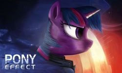 Size: 1179x713 | Tagged: safe, artist:alexrockclimber, derpibooru import, twilight sparkle, crossover, future twilight, mass effect, take back equestria, tumblr