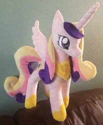 Size: 1024x1243 | Tagged: safe, artist:pinkamoone, princess cadance, irl, photo, plushie