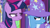 Size: 1280x720 | Tagged: safe, derpibooru import, screencap, trixie, twilight sparkle, twilight sparkle (alicorn), alicorn, pony, no second prances