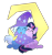 Size: 1273x1343 | Tagged: safe, artist:madmax, derpibooru import, trixie, twilight sparkle, female, lesbian, shipping, twixie