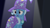 Size: 1280x720 | Tagged: safe, derpibooru import, screencap, trixie, pony, no second prances, cape, clothes, hat, solo, trixie's cape, trixie's hat