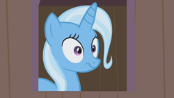 Size: 1280x720 | Tagged: safe, derpibooru import, screencap, trixie, pony, boast busters, solo