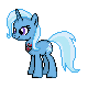 Size: 80x80 | Tagged: safe, artist:kevfin, derpibooru import, trixie, pony, unicorn, alicorn amulet, female, mare, pixel art, solo, sprite