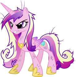 Size: 1022x1039 | Tagged: safe, artist:givralix, princess cadance, alicorn, pony, a canterlot wedding, simple background, solo, svg, transparent background, vector