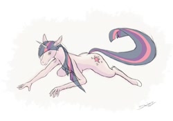 Size: 1000x700 | Tagged: safe, artist:damianuss, derpibooru import, twilight sparkle, anthro, not salmon, wat