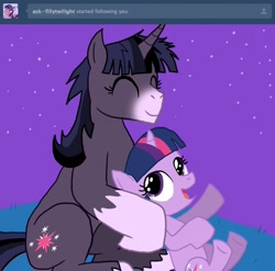 Size: 810x800 | Tagged: safe, artist:nicktoonhero, derpibooru import, twilight sparkle, filly twilight sparkle, tumblr, twilight unbound, werelight shine