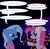 Size: 3000x2941 | Tagged: safe, artist:dazed-and-wandering, derpibooru import, pinkie pie, trixie, earth pony, pony, a christmas carol, comic, jacob marley