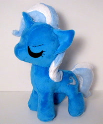 Size: 853x1031 | Tagged: safe, artist:follylolly, derpibooru import, trixie, pony, irl, photo, plushie, solo