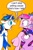 Size: 365x549 | Tagged: safe, idw, princess cadance, shining armor, twilight sparkle, alicorn, pony, unicorn, spoiler:comic, exploitable meme, meme, screaming armor