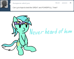 Size: 500x397 | Tagged: safe, artist:fantasyglow, derpibooru import, lyra heartstrings, trixie, ask, longbon, tumblr, wizard