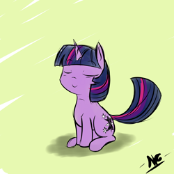 Size: 2000x2000 | Tagged: safe, artist:microgrid, derpibooru import, twilight sparkle, filly, foal, high res