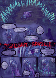 Size: 857x1200 | Tagged: safe, artist:nanhart, derpibooru import, trixie, another knight's tale, comic