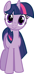 Size: 2709x5931 | Tagged: safe, artist:kittyhawk-contrail, derpibooru import, part of a set, twilight sparkle, unicorn twilight, pony, unicorn, c:, cute, female, happy, head tilt, hugpony poses, looking at you, mare, simple background, smiling, solo, transparent background, twiabetes, vector