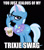 Size: 625x703 | Tagged: safe, artist:pixelkitties, derpibooru import, edit, trixie, pony, unicorn, coffee, female, hipster, image macro, mare, meme, solo, swag, trixie yells at everything