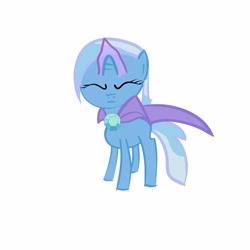 Size: 5000x5000 | Tagged: safe, artist:gcsmith, derpibooru import, trixie, absurd resolution, filly, learning magic