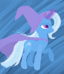 Size: 771x900 | Tagged: safe, artist:tami-kitten, derpibooru import, trixie, pony, unicorn, female, magic, mare, solo