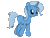 Size: 370x281 | Tagged: safe, artist:bronycurious, derpibooru import, trixie, animated, recovery