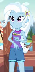 Size: 222x460 | Tagged: safe, derpibooru import, screencap, trixie, equestria girls, legend of everfree, cropped, solo