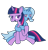 Size: 1008x1056 | Tagged: safe, artist:seabastian, derpibooru import, trixie, twilight sparkle, female, lesbian, shipping, twixie