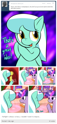 Size: 2620x5679 | Tagged: safe, artist:lamia, derpibooru import, skyra, twilight sparkle, ask, ask skyra and bons away, comic