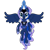 Size: 2200x2200 | Tagged: safe, artist:mrflabbergasted, princess luna, alicorn, pony, armor, lunasass, military tactician, solo, unamused, warrior luna