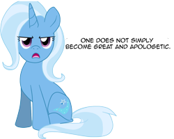 Size: 1000x800 | Tagged: safe, artist:perfectpinkwater, derpibooru import, trixie, pony, unicorn, blue coat, female, horn, mare, solo, two toned mane