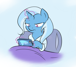 Size: 581x513 | Tagged: safe, artist:theparagon, derpibooru import, trixie, ask, phone, tumblr