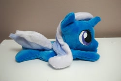 Size: 800x536 | Tagged: safe, artist:yukamina-plushies, derpibooru import, trixie, pony, unicorn, beanie (plushie), female, irl, mare, photo, plushie, solo