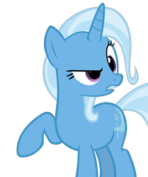 Size: 2560x3063 | Tagged: safe, artist:tuppkam1, derpibooru import, trixie, pony, unicorn, female, high res, mare, raised hoof, simple background, solo, transparent background, vector