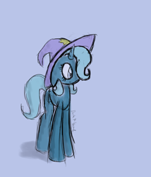 Size: 6000x7000 | Tagged: safe, artist:darkflame75, derpibooru import, trixie, pony, unicorn, absurd resolution, blue coat, female, horn, mare, solo, two toned mane