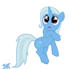 Size: 1024x1000 | Tagged: safe, artist:random-grimm, derpibooru import, trixie, shy, simple background, transparent background, vector