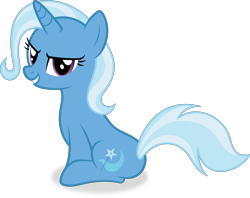 Size: 8074x6386 | Tagged: safe, artist:infinitoa, derpibooru import, trixie, absurd resolution, grin, plot, smiling, vector