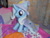 Size: 640x480 | Tagged: safe, artist:legadema, derpibooru import, trixie, pony, unicorn, cape, clothes, female, hat, irl, mare, photo, plushie, solo, trixie's cape, trixie's hat