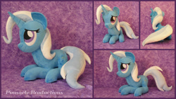 Size: 1366x768 | Tagged: safe, artist:bluedragonflyplush, derpibooru import, trixie, pony, unicorn, female, irl, mare, photo, plushie, solo