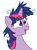 Size: 5000x6698 | Tagged: safe, artist:moonbrony, derpibooru import, twilight sparkle, unicorn twilight, pony, unicorn, hurricane fluttershy, absurd resolution, bust, cute, female, insanity, long neck, mare, messy mane, open mouth, reaction image, shrunken pupils, simple background, smiling, solo, transparent background, twiabetes, twilight snapple, vector, wide eyes, windswept mane