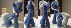 Size: 13524x5276 | Tagged: safe, artist:mylittlezombie, derpibooru import, trixie, pony, unicorn, absurd resolution, female, irl, mare, photo, plushie, solo