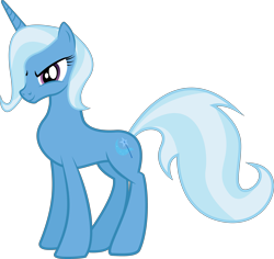 Size: 3991x3762 | Tagged: safe, artist:glitchking123, derpibooru import, trixie, pony, unicorn, alternate body style, simple background, solo, transparent background