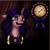 Size: 884x884 | Tagged: safe, artist:klalaskaxd, derpibooru import, twilight sparkle, pony, unicorn, clock, female, mare, purple coat, solo