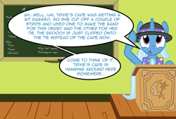 Size: 1280x867 | Tagged: safe, artist:mrbarthalamul, derpibooru import, trixie, ask the wonderfully wise wizard, tumblr