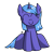 Size: 759x748 | Tagged: safe, artist:flamethegamer, princess luna, alicorn, pony, eyes closed, filly, simple background, sitting, smiling, solo, transparent background, woona