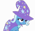 Size: 6818x6000 | Tagged: safe, artist:optimus97, derpibooru import, trixie, pony, unicorn, magic duel, absurd resolution, amulet, cape, clothes, female, hat, mare, simple background, smiling, solo, transparent background, vector, wizard hat