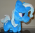 Size: 2649x2509 | Tagged: safe, artist:cosmicbacon, derpibooru import, trixie, pony, unicorn, chibi, female, irl, mare, photo, plushie, solo