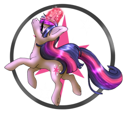 Size: 600x536 | Tagged: safe, artist:sugarcup, derpibooru import, twilight sparkle, pony, unicorn, female, mare, purple coat, solo