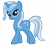 Size: 3594x3393 | Tagged: safe, artist:durpy, derpibooru import, trixie, pony, unicorn, alternate hairstyle, bedroom eyes, female, mare, simple background, smiling, solo, transparent background, vector