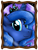 Size: 3100x4133 | Tagged: safe, artist:flamevulture17, princess luna, alicorn, pony, female, horn, mare, portrait, solo