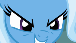 Size: 1280x720 | Tagged: safe, derpibooru import, screencap, trixie, pony, magic duel, solo