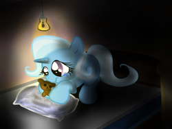 Size: 800x600 | Tagged: safe, artist:raita1995, derpibooru import, trixie, crying, filly, sad