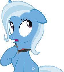 Size: 2215x2481 | Tagged: safe, artist:spectty, derpibooru import, trixie, alicorn amulet, simple background, transparent background, vector